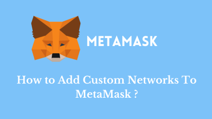 Custom Networks MetaMask