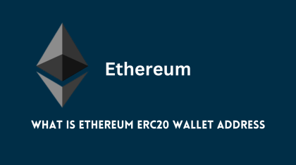 Ethereum ERC20 Wallet address