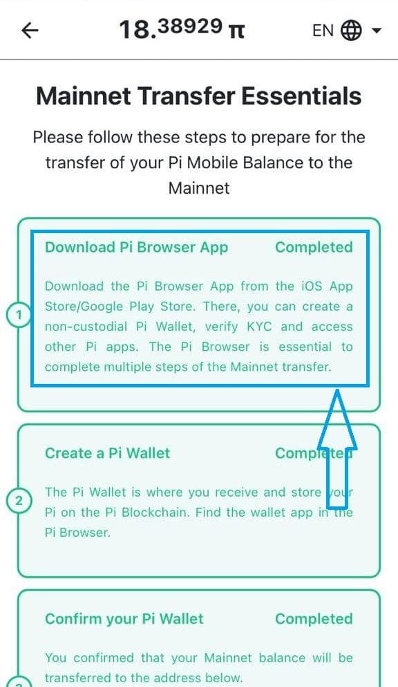 Pi Kyc Steap